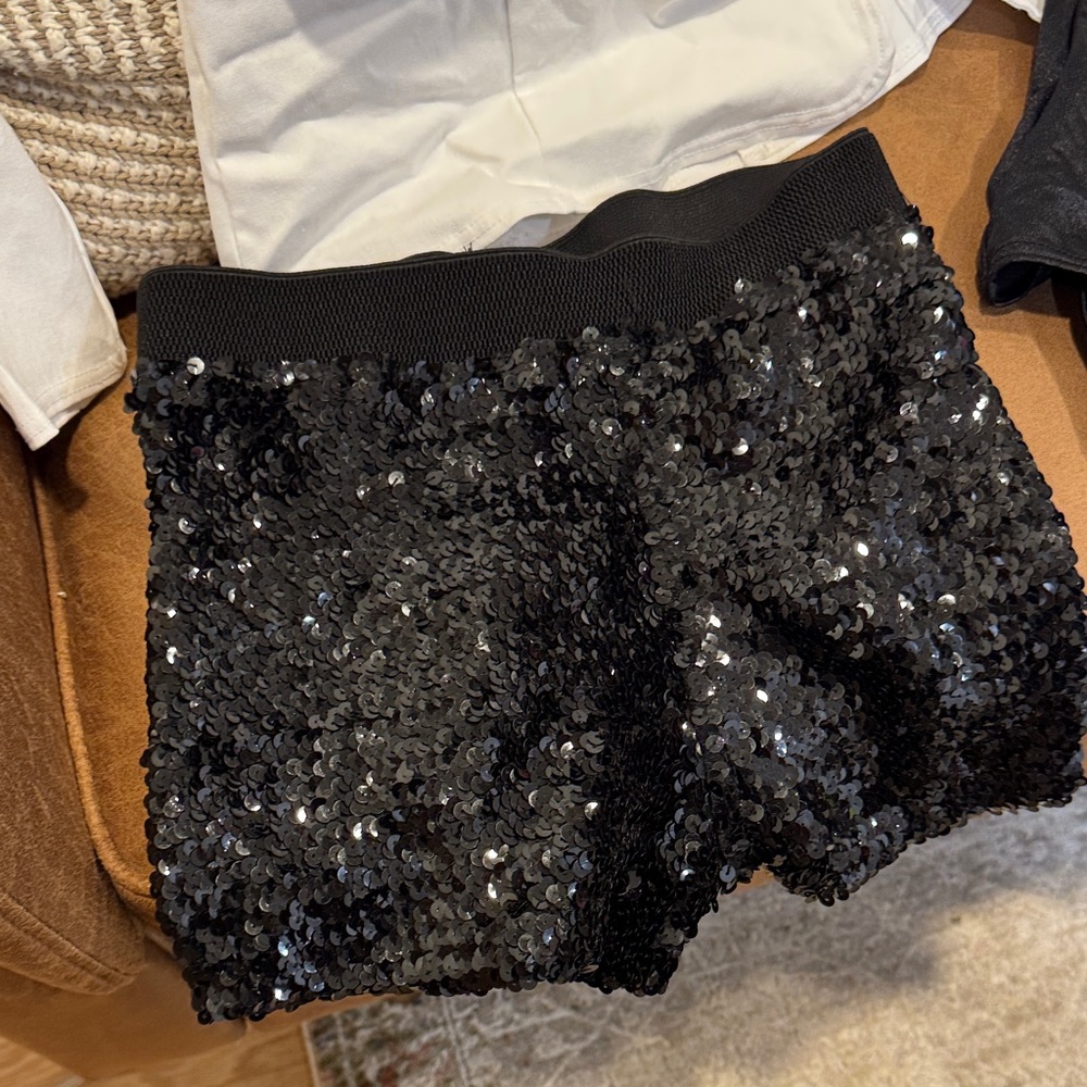 Weissman White and Black Dance Costume Set - Picture 2 of 9